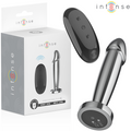 Plug anal vibrant en métal avec télécommande — vue principale