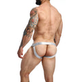 Jockstrap Mob Dngeon avec anneau pénien cockring