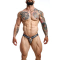 Jockstrap homme en simili cuir fétichiste — vue principale