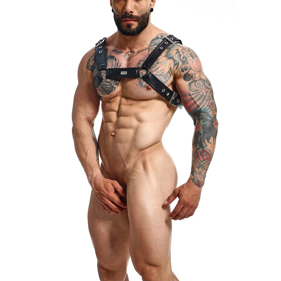 Harnais chaîne noire dngeon taille unique