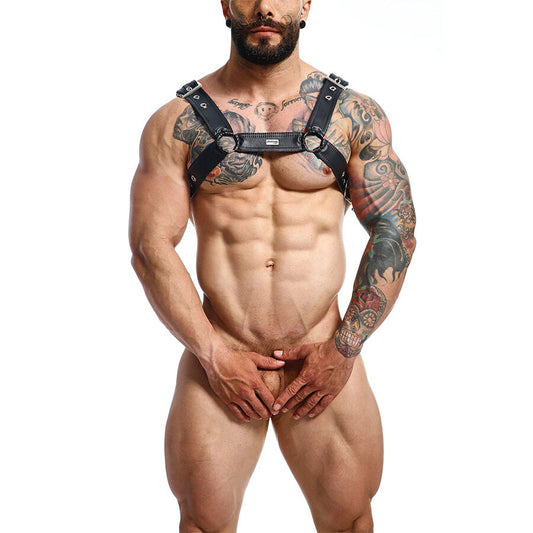 Harnais chaîne noire dngeon taille unique