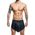 Jupe homme similicuir style guerrier romain ajustable — vue principale