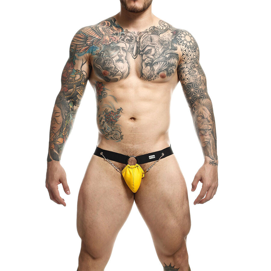 Jockstrap homme fétichiste audacieux — vue principale