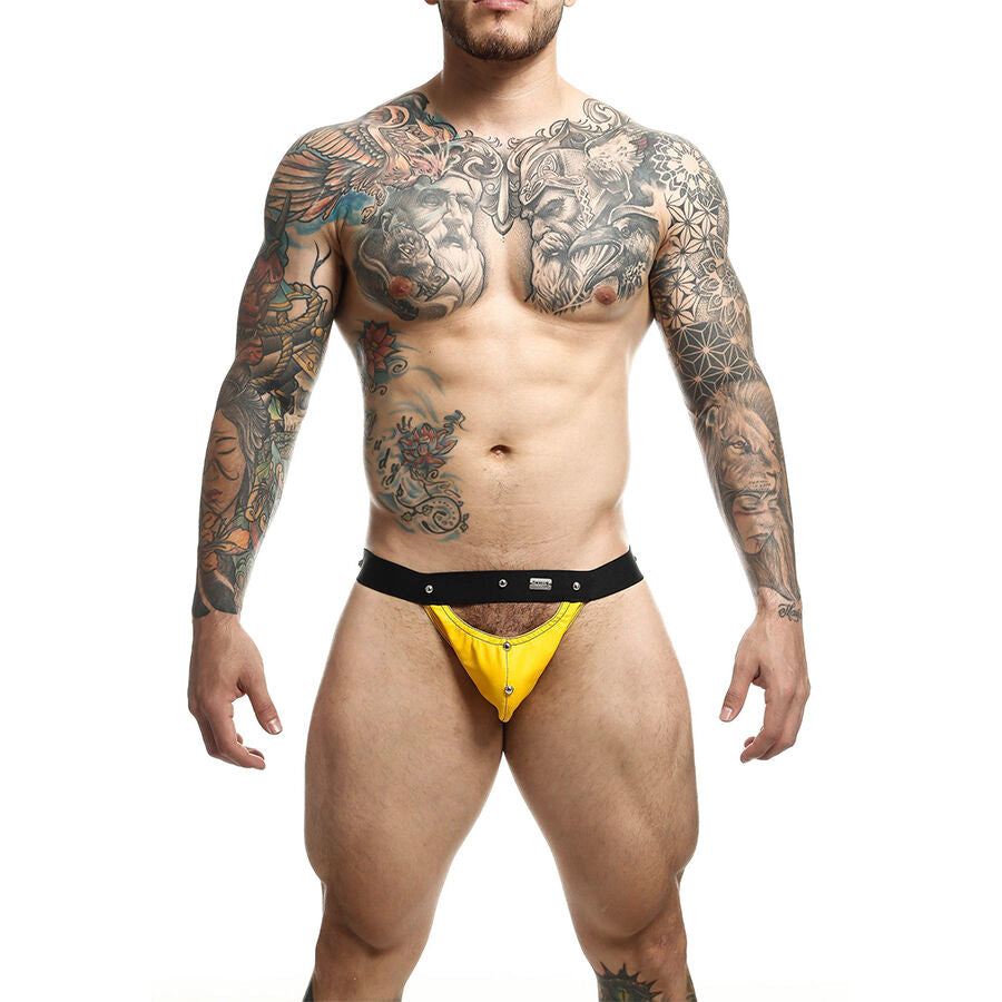 Jockstrap homme effet cuir audacieux Dngeon — vue principale