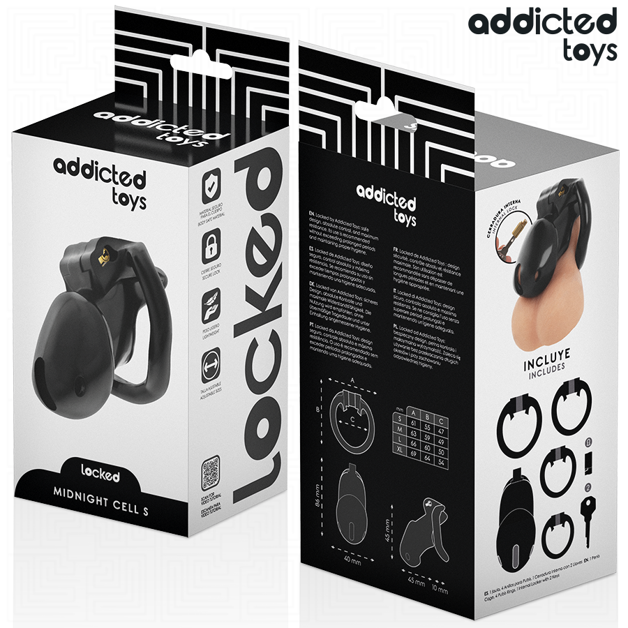 Mindnight Cell Cage À Pénis Taille S