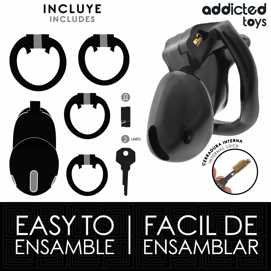Mindnight Cell Cage À Pénis Taille S