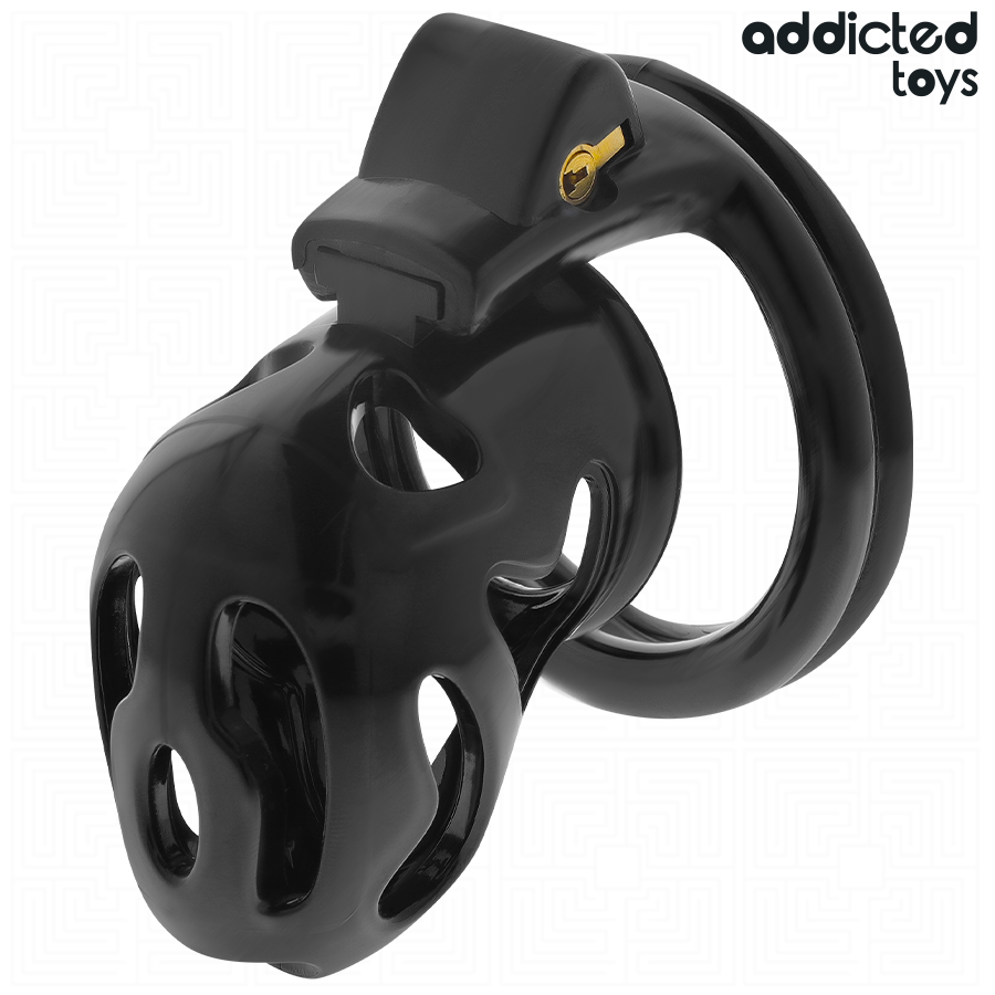 Cage de chasteté compacte scellée — détail produit
