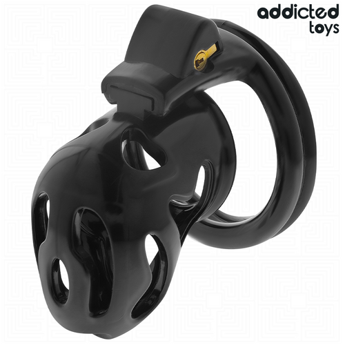 Cage de chasteté compacte scellée — détail produit