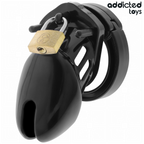 Cage de chasteté Obsidian — détail produit