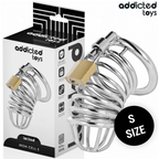 Cage À Pénis En Métal Iron Cell Cm Taille S