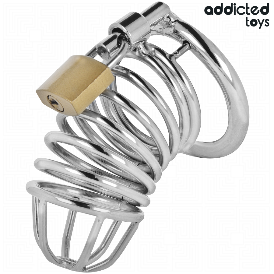 Cage À Pénis En Métal Iron Cell Cm Taille S