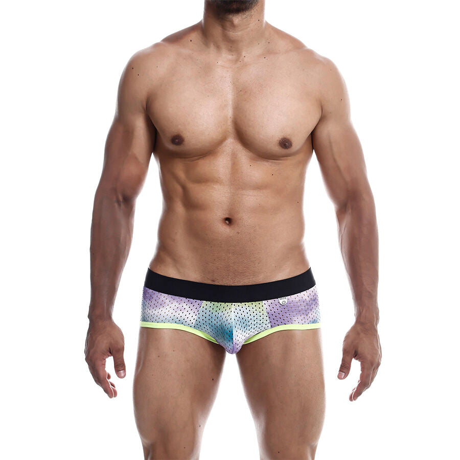 Boxer homme dos nu viril Aero — emballage produit