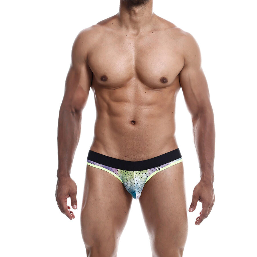 Boxer jock vert taille L