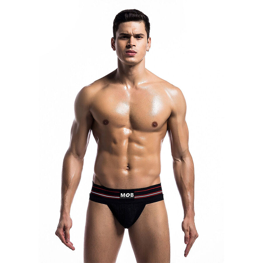 String homme minimaliste osé — packaging fournisseur