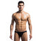 Maillot de bain fetish jockstrap noir taille L
