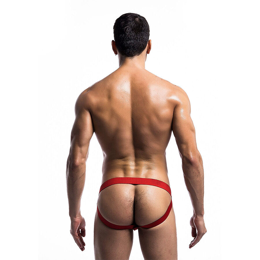 Maillot de bain fetish jockstrap rouge taille L