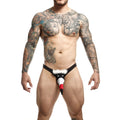 Jockstrap homme à dos ouvert — détail produit
