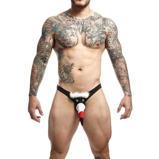 Maillot de bain toucan noir taille L