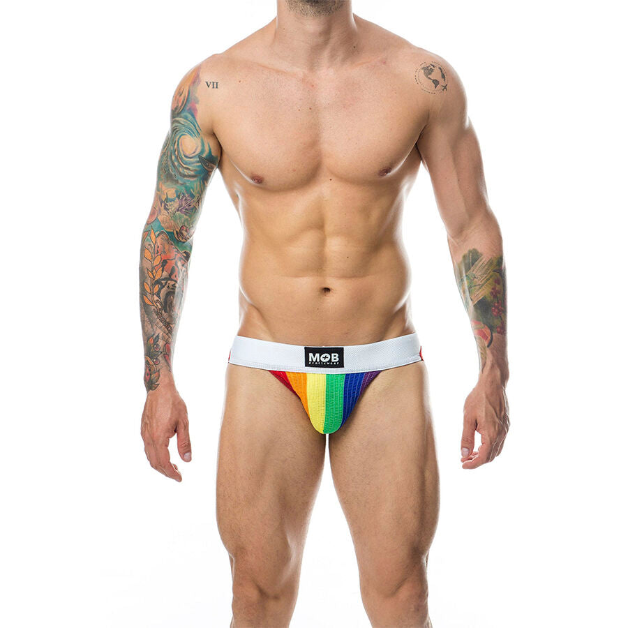 Jockstrap homme audacieux et sensuel — vue principale