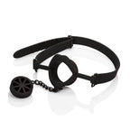 Bâillon en silicone avec plug intégré — vue principale