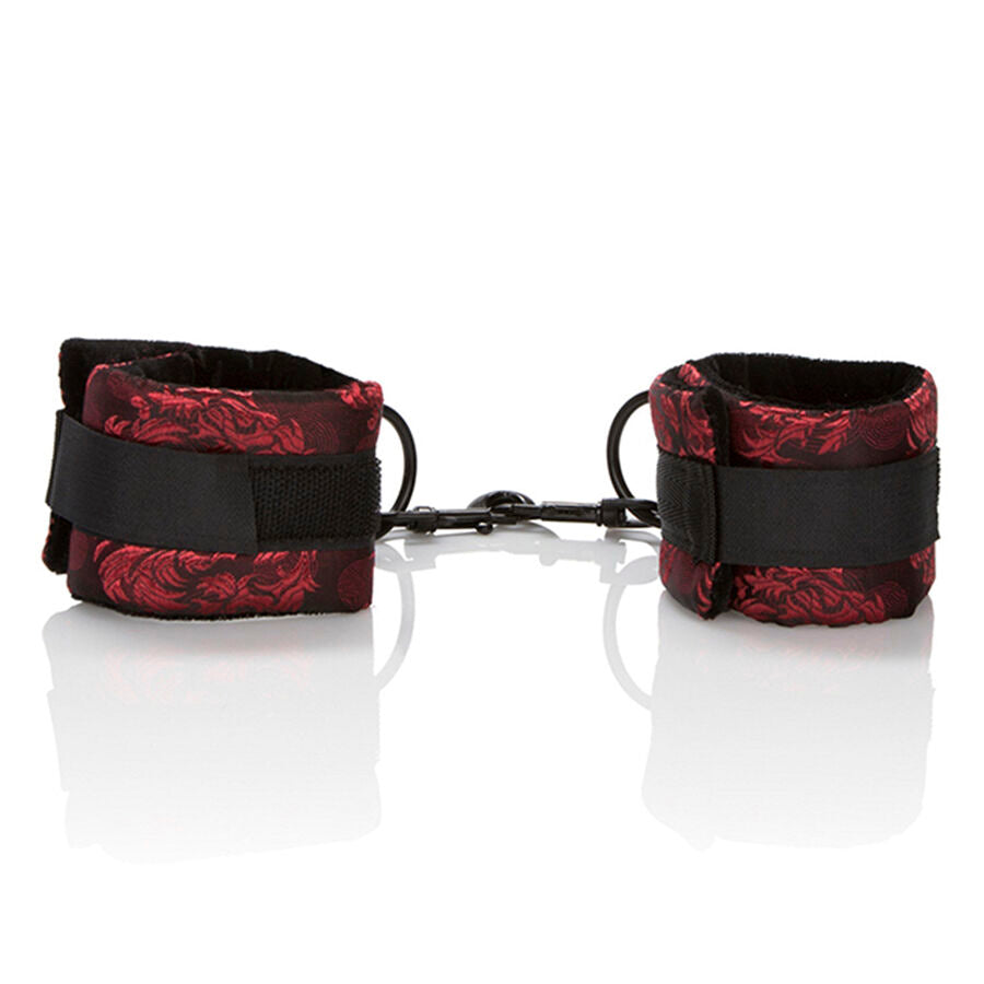 Set de quatre menottes velcro poignets et chevilles — vue principale
