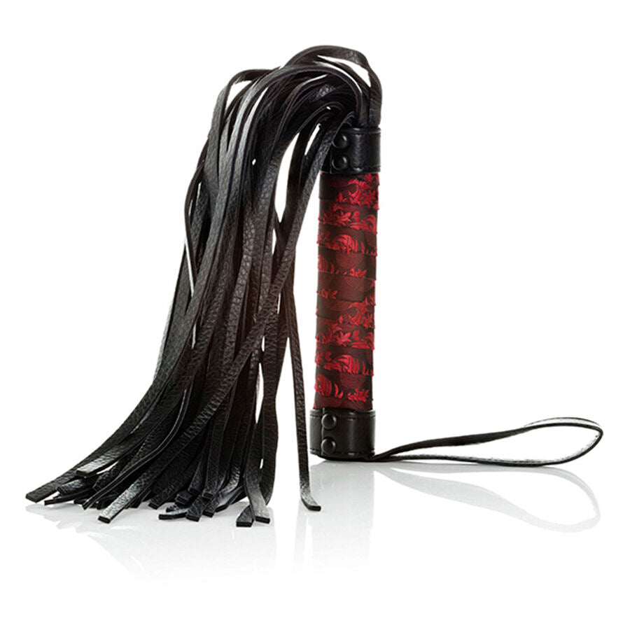 Martinet à pompons doux poignée robuste — détail produit