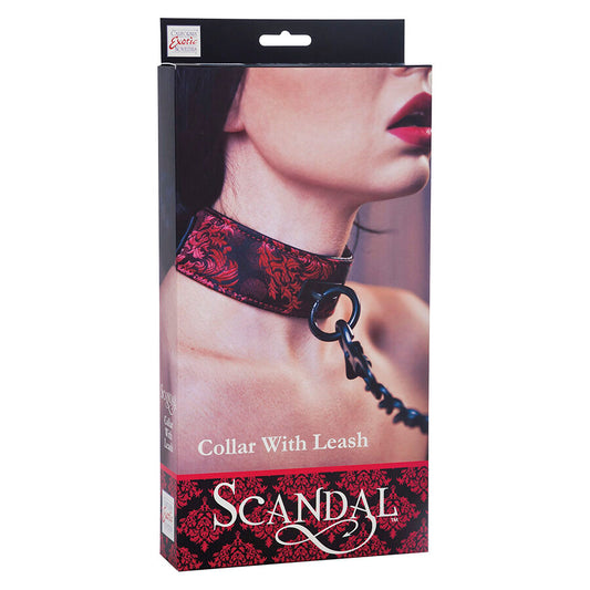 Scandal Collier Avec Bracelet Noir