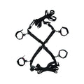 Croix de lit en X pour contention écartée — vue principale