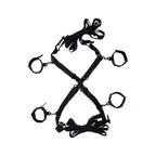 Croix de lit en X pour contention écartée — vue principale