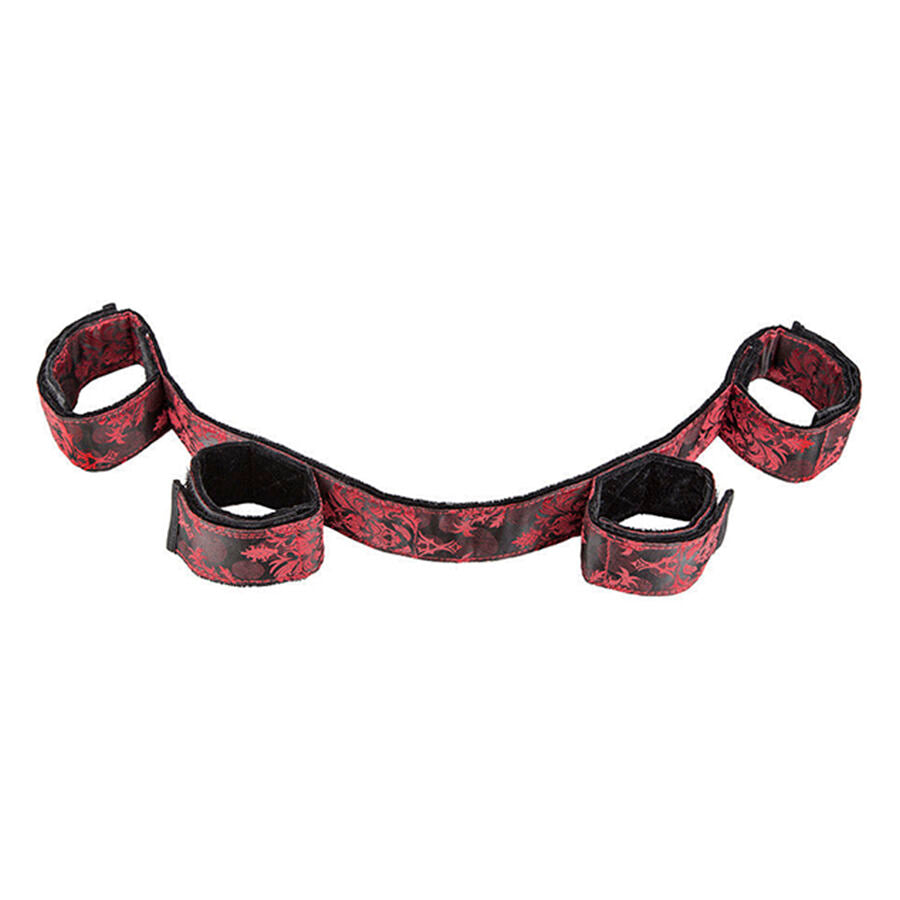 Barre de bondage pliable avec menottes — vue principale