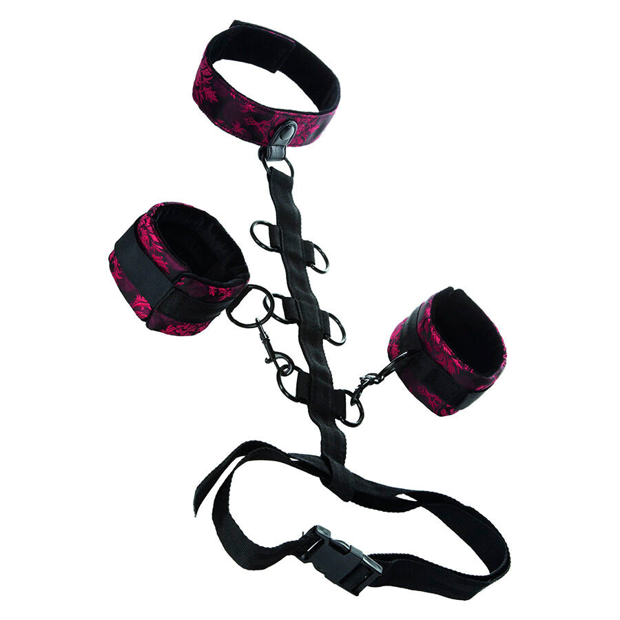 Collier de contention avec menottes amovibles — vue principale