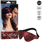 Bandeau occultant double épaisseur pour les yeux — vue de dos