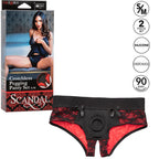 Scandal ensemble culotte sans entrejambe avec gode taille S/M