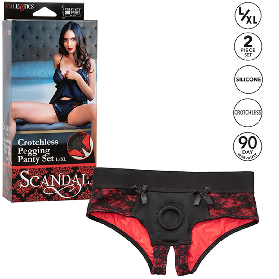 Gode ceinture CalExotics Scandal