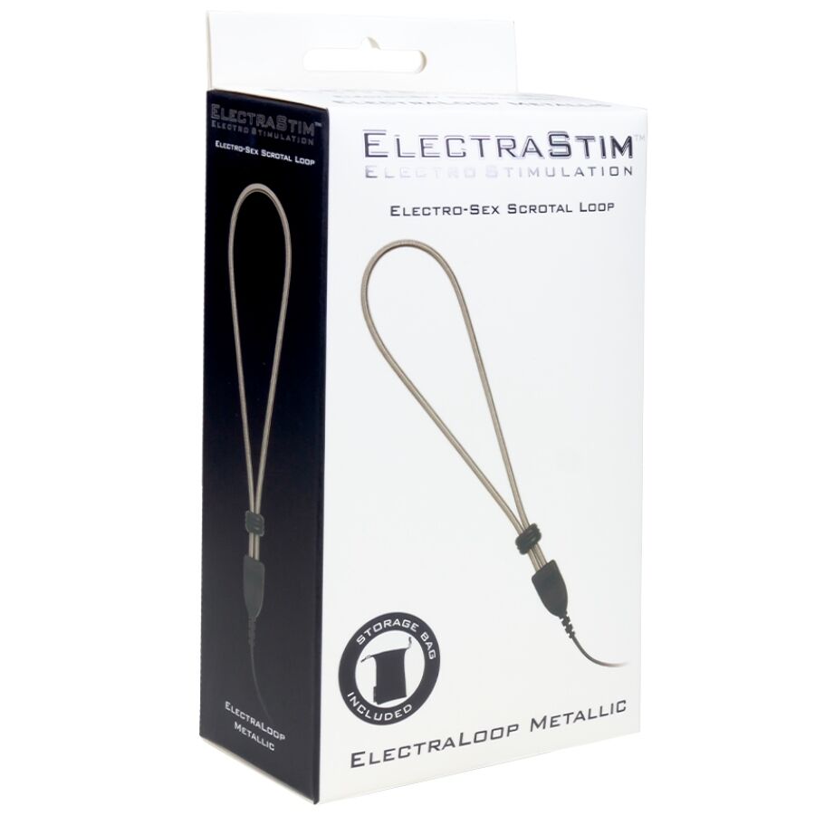 Electraloop Anneau Scrotal Réglable En Métal