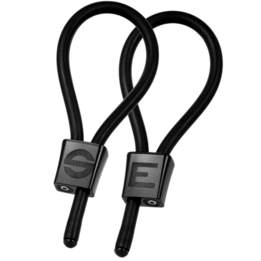 Electra Loops Anneaux Péniens Réglables Noirs