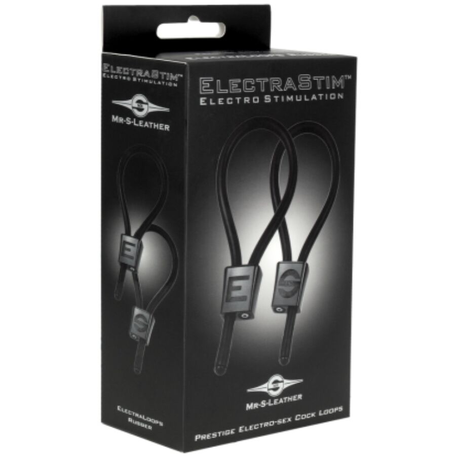 Electra Loops Anneaux Péniens Réglables Noirs