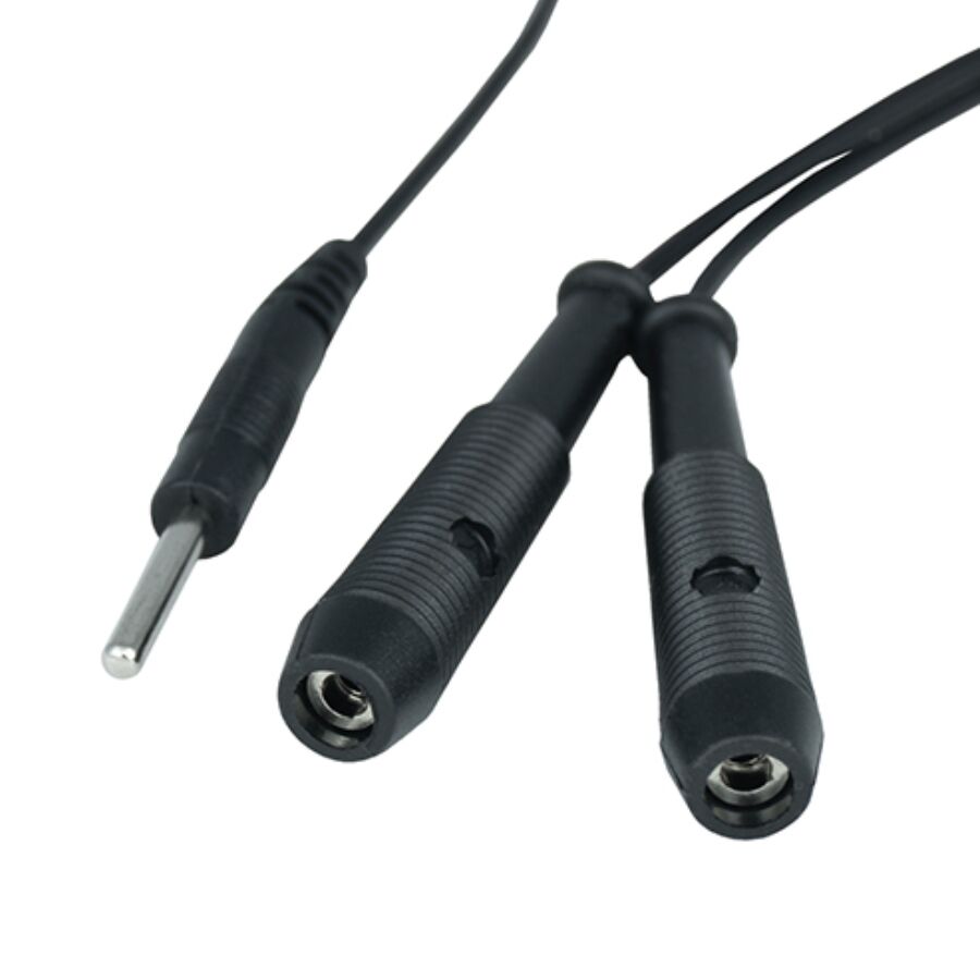 Câble combinateur triphasé pour stimulateur double canal — vue principale