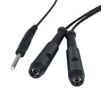 Câble combinateur triphasé pour stimulateur double canal — vue principale