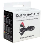 Câbles de stimulation à 90 degrés pour électrostimulateur — emballage produit
