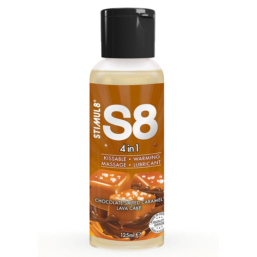 Lubrifiant gourmand 4 en 1 chocolat et caramel salé 125 ml — vue principale