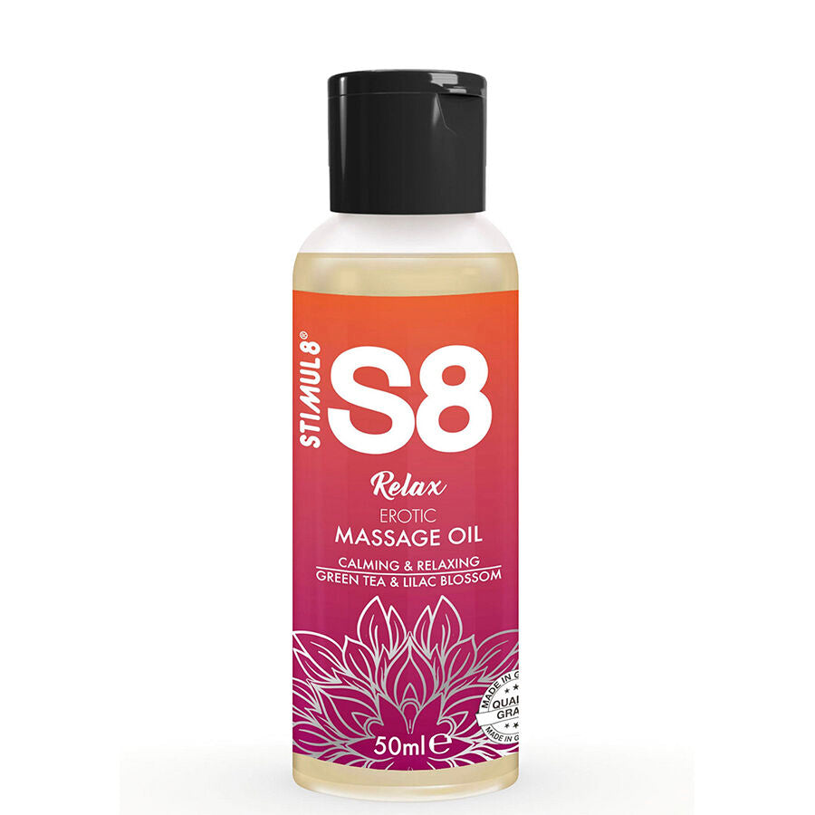 Coffret 3 huiles de massage parfumées 3 x 50 ml — vue de dos