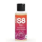 Coffret 3 huiles de massage parfumées 3 x 50 ml — vue de dos