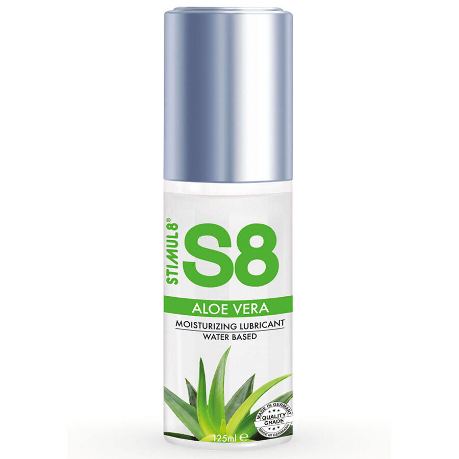 Lubrifiant base eau à l'aloe vera S8 — détail produit