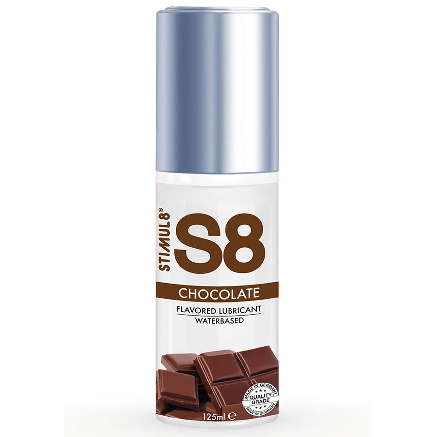 Lubrifiant gourmand saveur chocolat base eau — détail produit