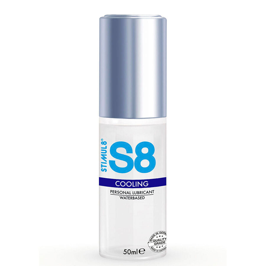Lubrifiant base eau effet rafraîchissant — vue de profil