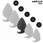 Plug anal Addicted Toys silicone S à — vue de dos