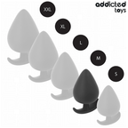 Plug anal Addicted taille M dans la gamme progressive.