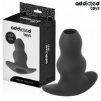 Plug anal creux tunnel en silicone — packaging fournisseur 2