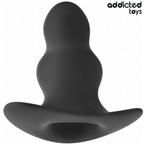Plug anal creux tunnel en silicone — comparatif dimensionnel 2